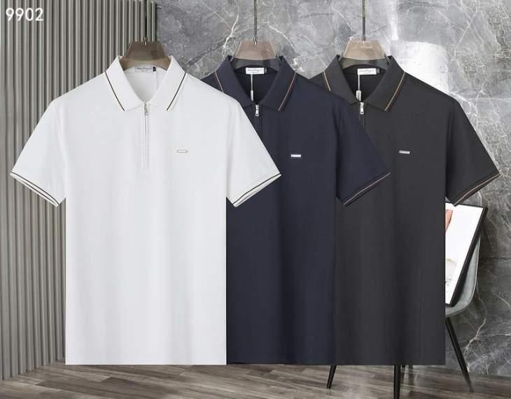 Picture of Ferragamo Polo Shirts Short _SKUFerragamoM-4XL26rx990227999